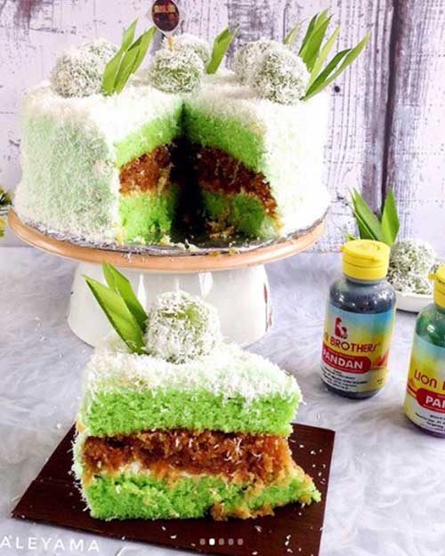 Resep Klepon Cake