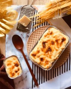 Resep Spaghetti Brulee Cheese Panggang Yang Viral
