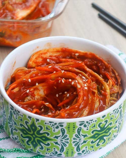 Resep Kimchi Sawi Putih Khas Korea Paling Mudah