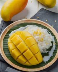 Resep Mango Sticky Rice Ala Thailand Paling Enak