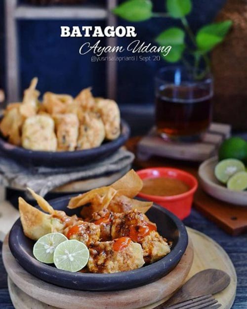 Batagor Ayam Udang