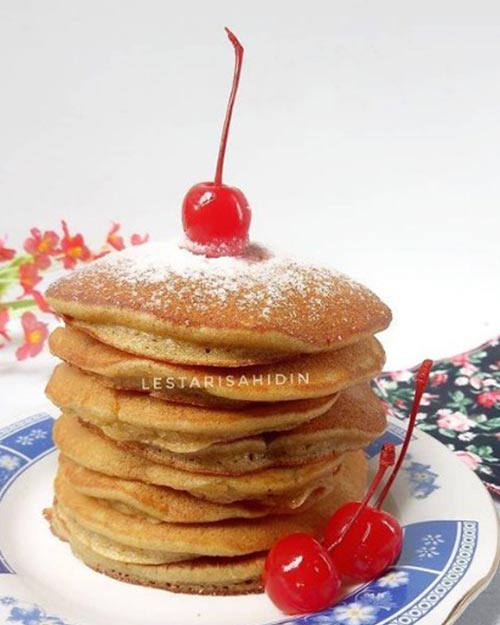 Resep Pancake Pisang