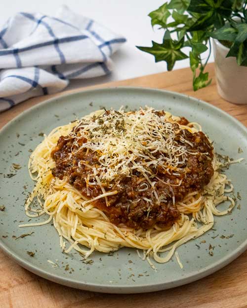 Resep Spaghetti Bolognese Daging Cincang Simple