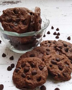Resep Cookies Coklat Simple Lumer Dimulut