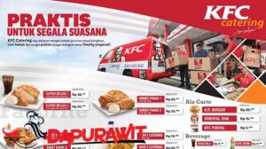 KFC Catering Harga, Paket, Cara Pesan & Contoh Menu