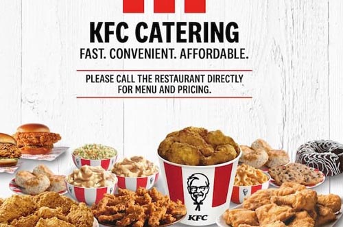Pilihan Paket dan Menu KFC Catering
