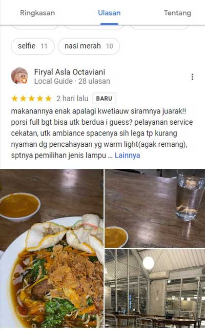 Review Ulasan Kopi Nako Bogor