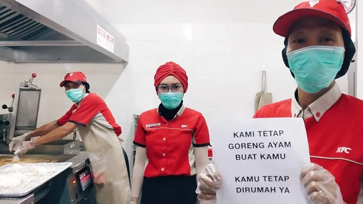Gaji Karyawan KFC Indonesia Terbaru