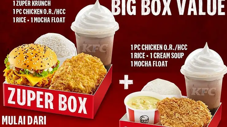 Rekomendasi Menu KFC Terfavorit dan Terlaris