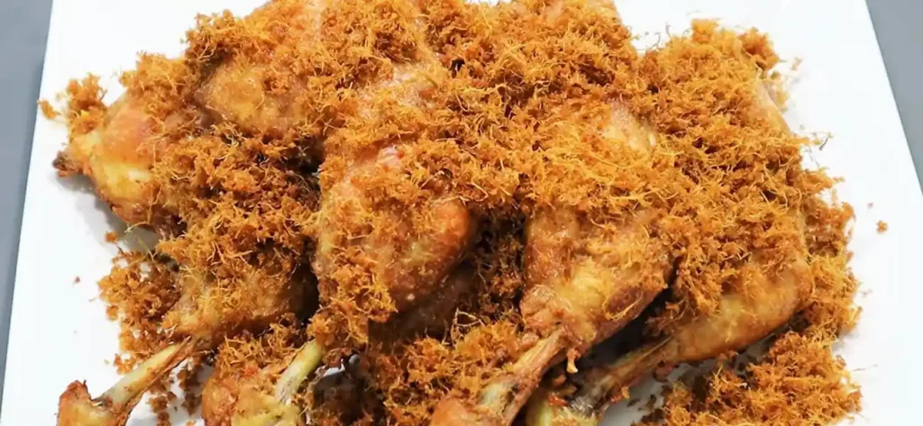 2. Resep Ayam Goreng Lengkuas Kremesan ala Restoran