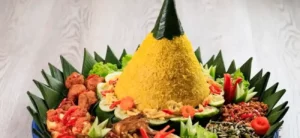 Resep Nasi Tumpeng Harga 200 Ribu yang Bikin Nagih