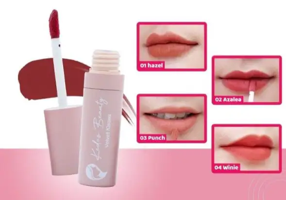 1. Lip Cream Matte Kedas Beauty