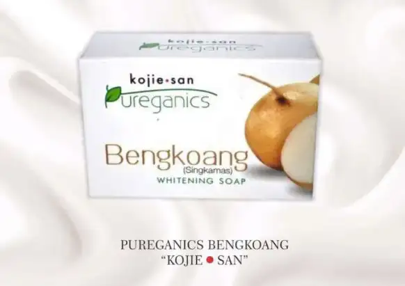 4. Kojie San Pureganics Bengkoang Whitening Soap 135 Gram