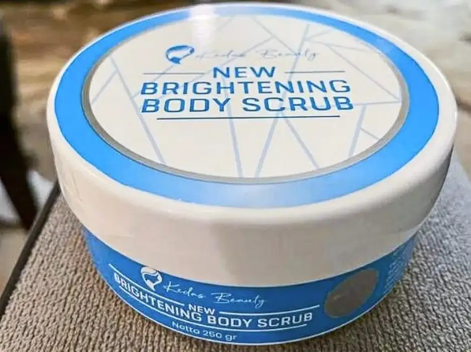 7. Body Scrub Kedas Beauty