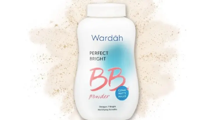 7. Wardah Perfect Bright BB Powder