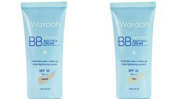 8. Wardah Lightening BB Cream