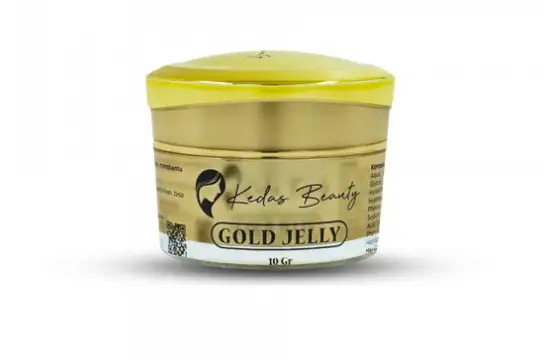 9. Gold Jelly Kedas Beauty