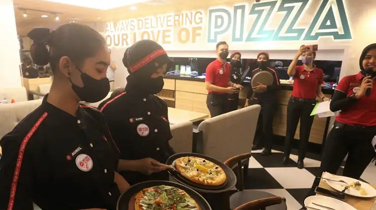 Cara Menjadi Karyawan Pizza Hut