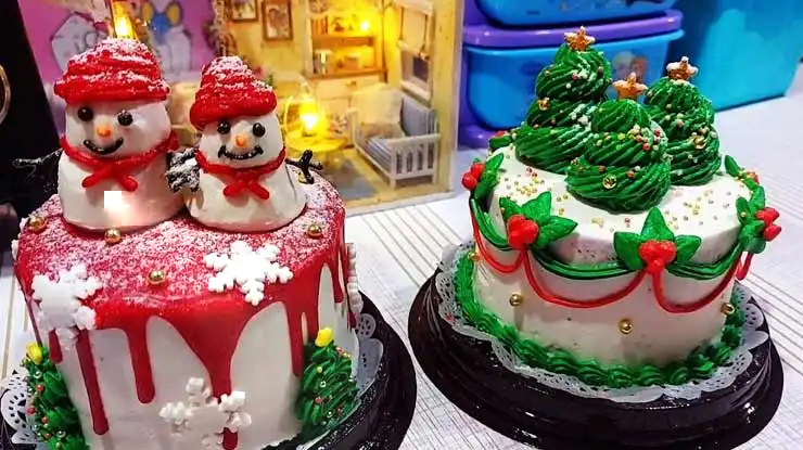 Resep Kue Ulang Tahun Tema Natal