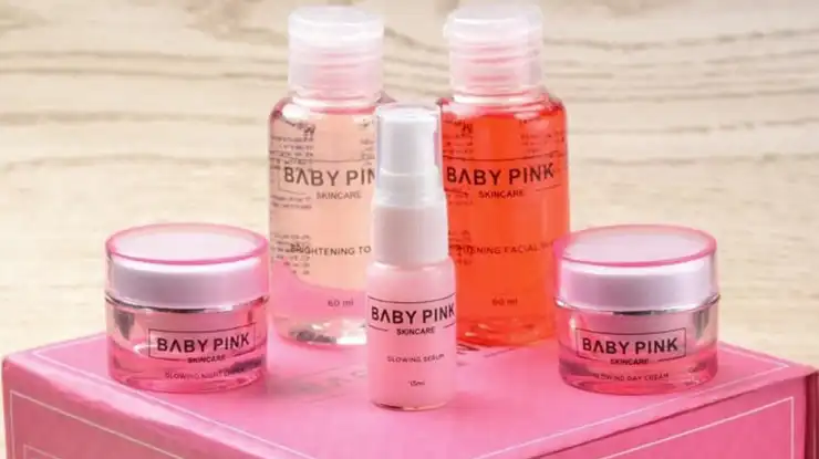 Urutan Tata Cara Pemakaian Baby Pink Skincare