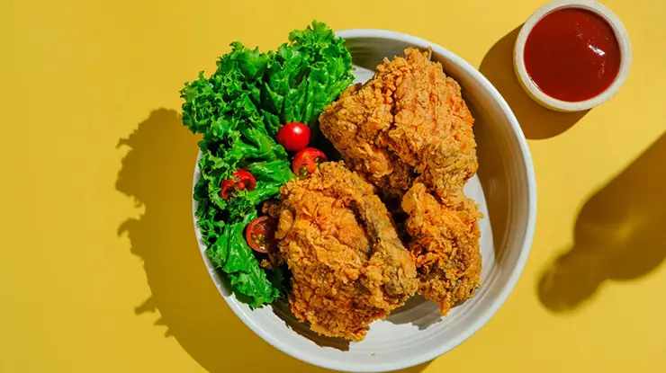 Ayam Goreng Tepung Sederhana Enak Untuk buka Puasa