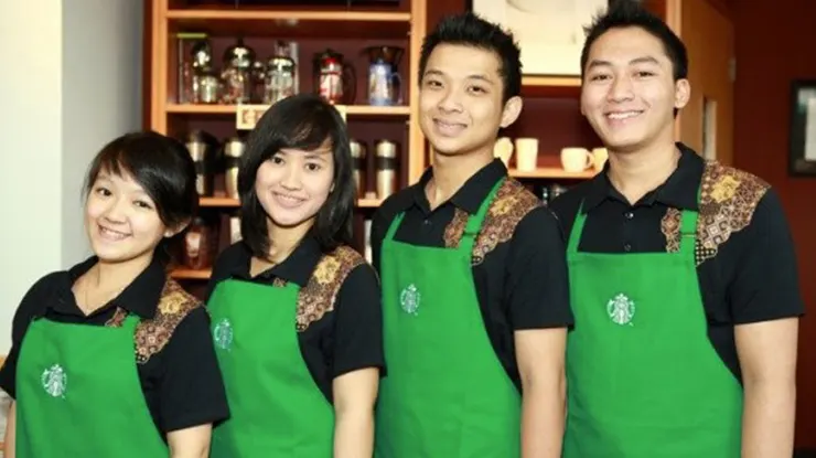 Daftar Gaji Karyawan Starbucks Semua Posisi