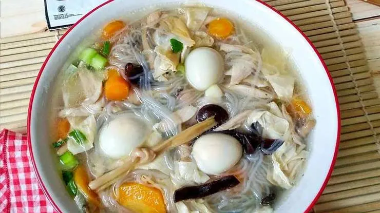 Resep Masakan Berkuah Sup Kimlo Untuk Sahur