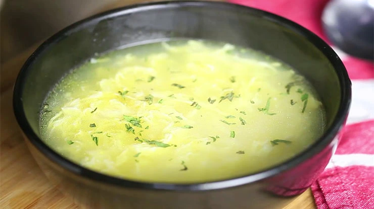 Resep Masakan Berkuah Sup Telur Untuk Sahur