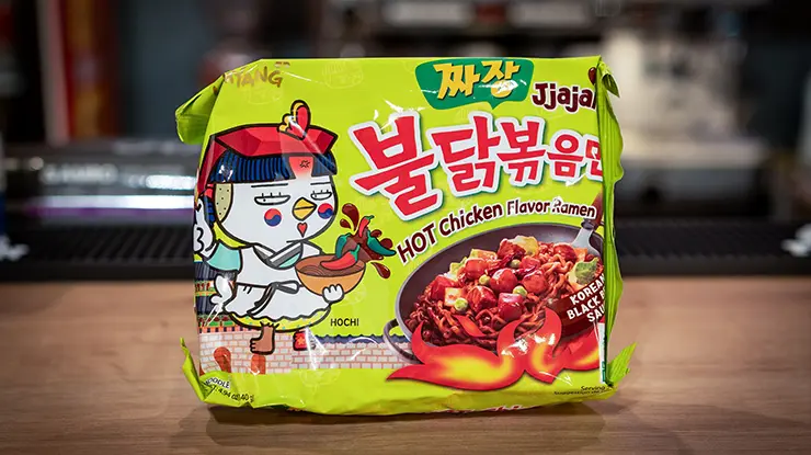 harga Samyang Hot Chicken Flavor Ramen Jjajang