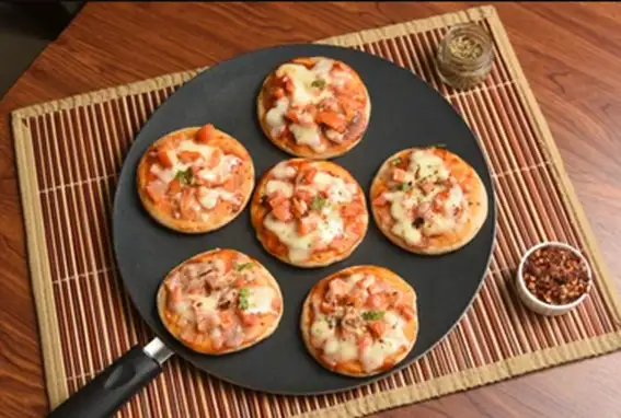 1. Resep Pizza Mini Teflon Harga 1000 an