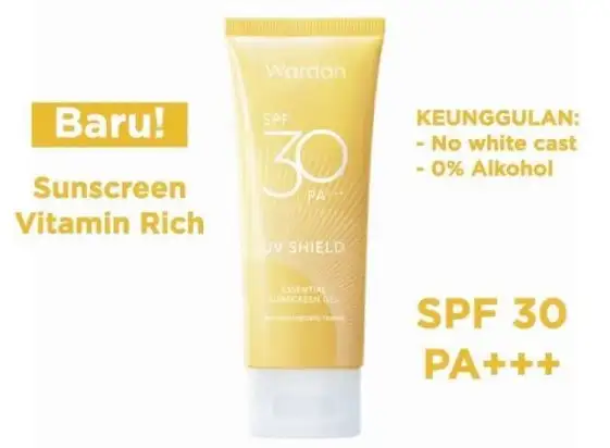 10. Produk Wardah Sunscreen Series