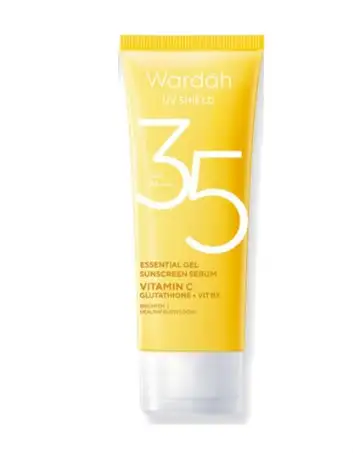 13. Wardah UV Shield Essential Sunscreen Gel