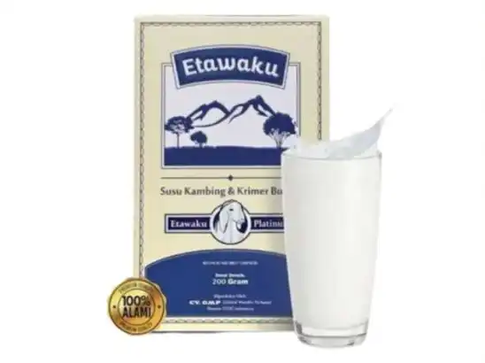 2. Etawaku Platinum Susu Kambing Plus Cream Nabati