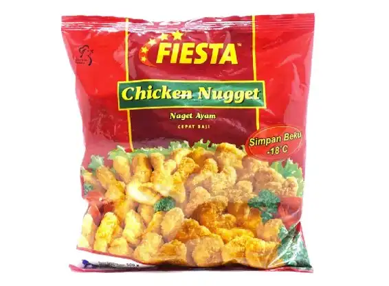 2. Fiesta Chicken Nugget 500 Gram