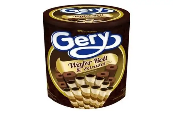 3. Gery Wafer Roll Chocolate 350 Gram