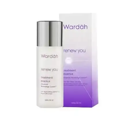 3. Renew You Treatment Essence by Wardah, Paket Skincare Wardah Untuk Usia 30 Tahun Keatas
