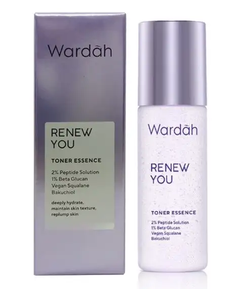 4. Renew You Toner Essence Wardah, Paket Skincare Wardah Untuk Usia 30 Tahun Keatas