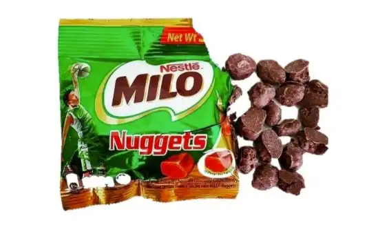 5. MILO Nuggets Chocolate 25 Gram