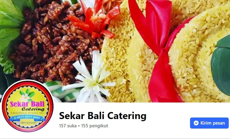 6. Sekar Bali Catering, Catering Bali