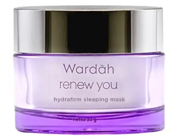 8. Wardah Renew You Sleeping Mask