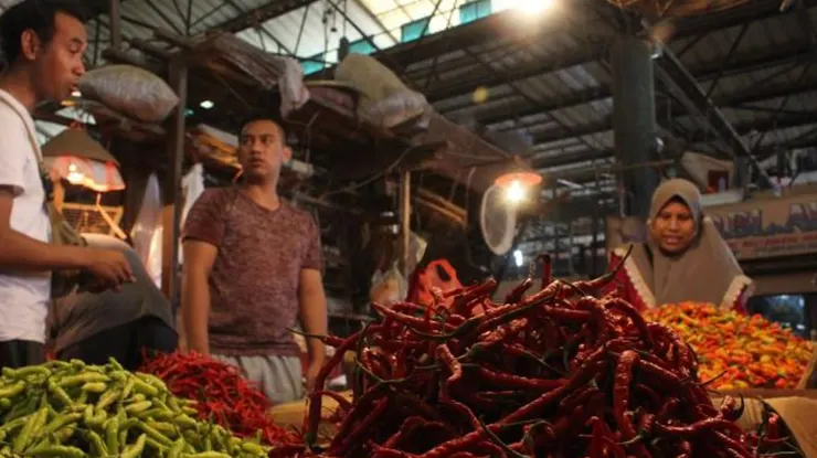 Harga Cabai Merah di Pasar Induk Kramat Jati Hari Ini Terbaru