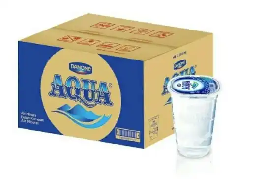 Kelebihan Aqua Gelas