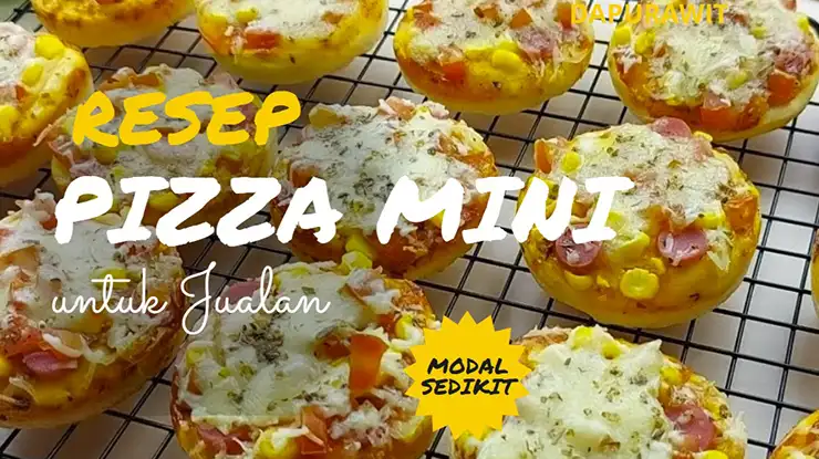 Resep Pizza Mini untuk Jualan 1000