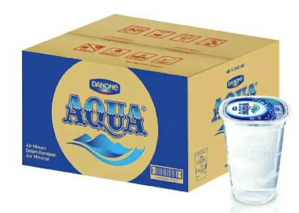 Review Tentang Aqua Gelas