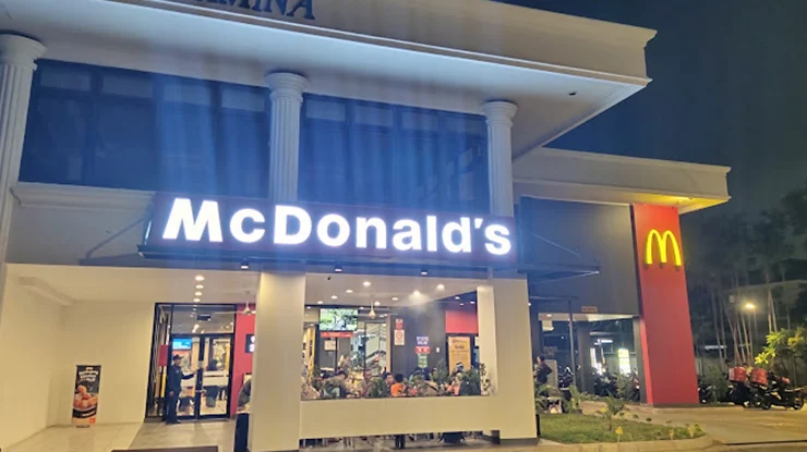 McDonalds Mampang