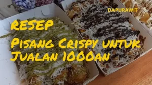 Resep Pisang Crispy untuk Jualan 1000an