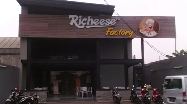 Richeese Factory Setiabudi Medan